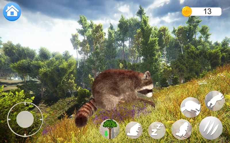 Talking Raccoon Screenshot 9 