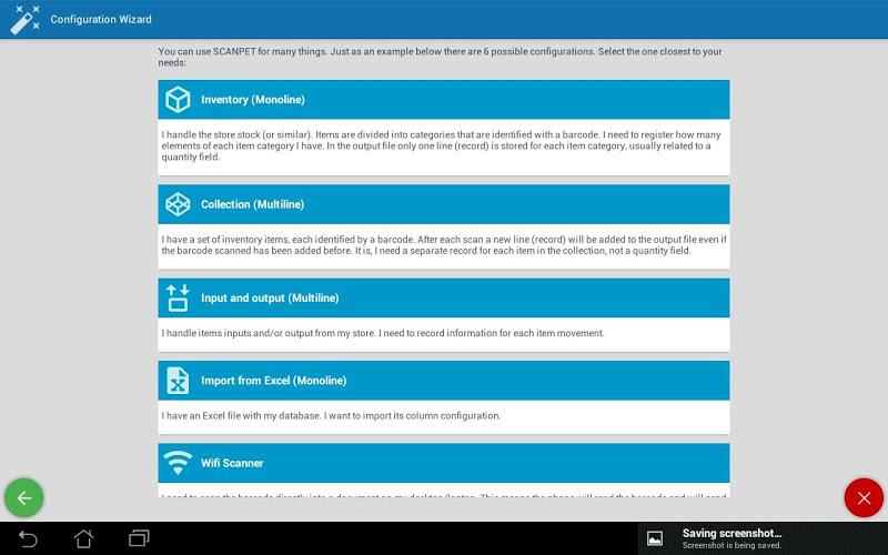 Inventory & barcode scanner Screenshot 11 