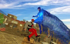 Super speed hero kungfu fight Screenshot 1