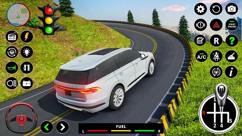 Crazy Prado Parking Car Games Screenshot 6