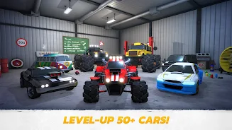 Crash Drive 3: Car Stunting Screenshot 1 