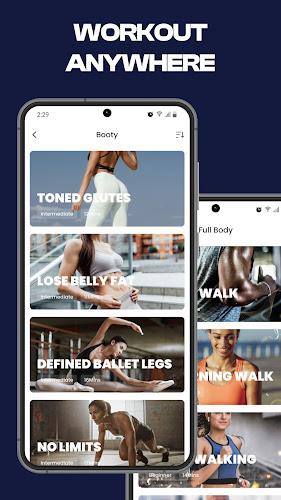 Workout for Women -Fitness App Screenshot 2