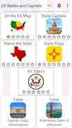 50 US States - American Quiz Screenshot 2 