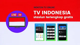 TV Indonesia Terlengkap Live Screenshot 1