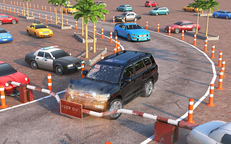 Crazy Prado Parking Car Games Screenshot 5