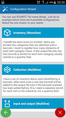 Inventory & barcode scanner Screenshot 3 