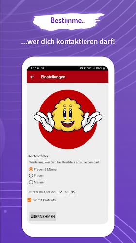 Knuddels Chat: Find friends Screenshot 5