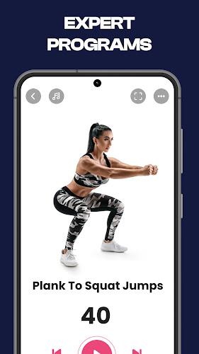 Workout for Women -Fitness App Screenshot 3 