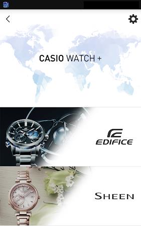 CASIO WATCH+ Screenshot 3 