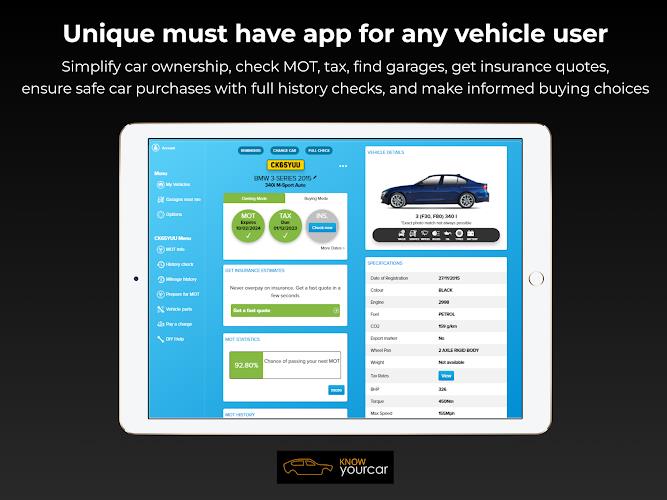 KnowYourCar: Full Car check Screenshot 9