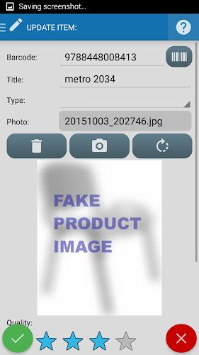 Inventory & barcode scanner Screenshot 6