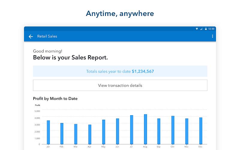 SAS Visual Analytics Screenshot 7 