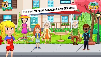 My City : Grandparents Home Screenshot 3