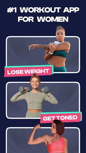 Workout for Women -Fitness App Screenshot 1 