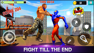 Power Hero Spider - Free fight Screenshot 5 