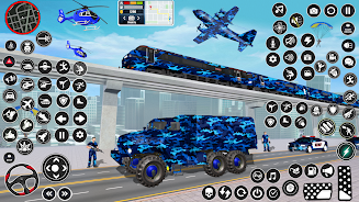 US Army Games Truck Transport Screenshot 2