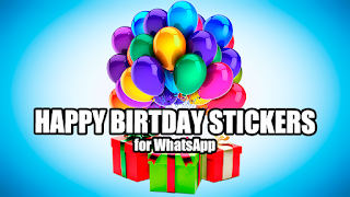 Happy Birthday Stickers Screenshot 9 