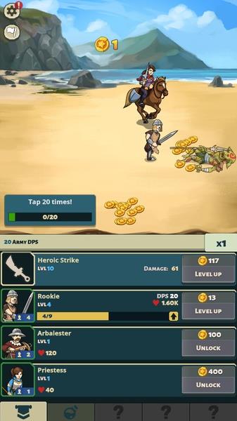 Idle Bounty Adventures Screenshot 5