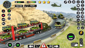 US Army Games Truck Transport Screenshot 6 