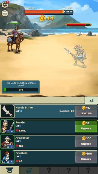 Idle Bounty Adventures Screenshot 7