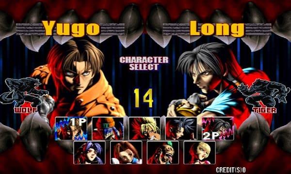 bloody roar 2 Mod Screenshot 1