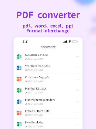 Document Editor:Word,Excel Screenshot 11 