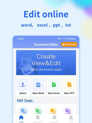 Document Editor:Word,Excel Screenshot 5