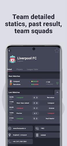 Super Score - Live scores Screenshot 4 