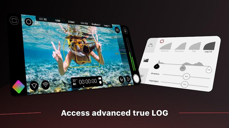 Filmic Pro: Mobile Cine Camera Screenshot 4 
