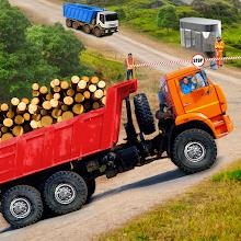 Uphill Logging Truck Simulator APK