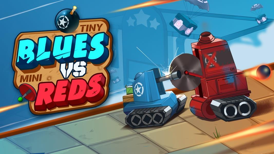 Tiny Blues Vs Mini Reds Screenshot 4