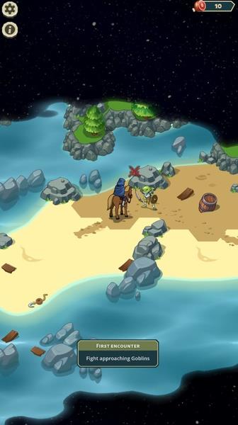 Idle Bounty Adventures Screenshot 3