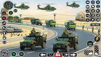 US Army Games Truck Transport Screenshot 8 