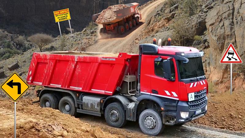 Uphill Logging Truck Simulator Screenshot 3