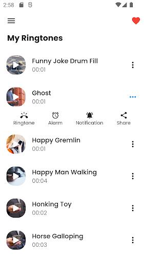 Funny Notification Ringtones Screenshot 8 