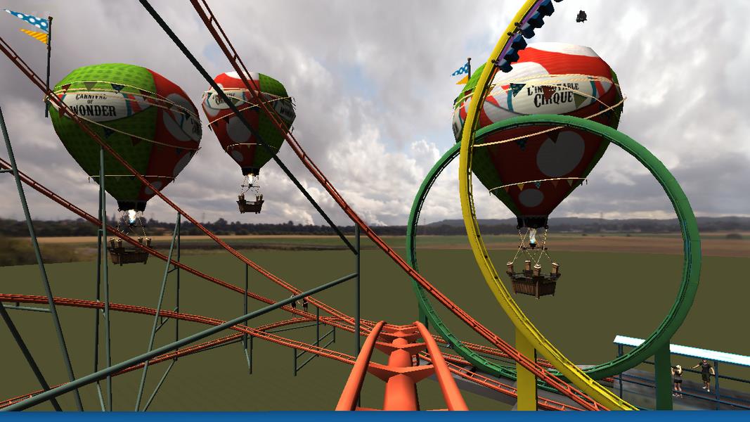 Crazy RollerCoaster Simulator Screenshot 1 