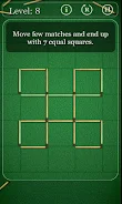 Puzzles with Matches Screenshot 3 