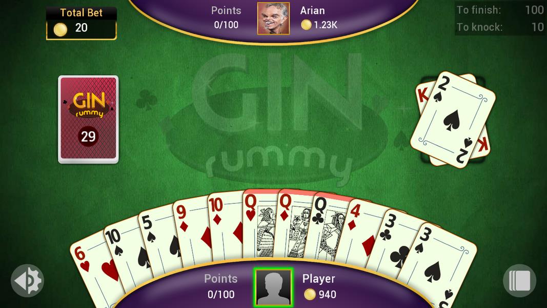 Gin Rummy Offline Screenshot 9