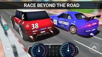 Drag Race 3D - Car Racing Screenshot 1 