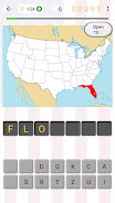 50 US States - American Quiz Screenshot 1 