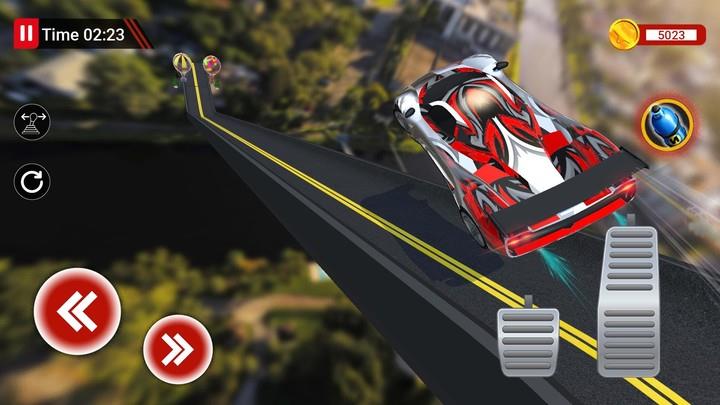 Extreme Car Stunts - Car games Screenshot 1