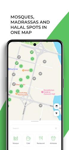 HalalGuide: Map, Food & Salah Screenshot 3