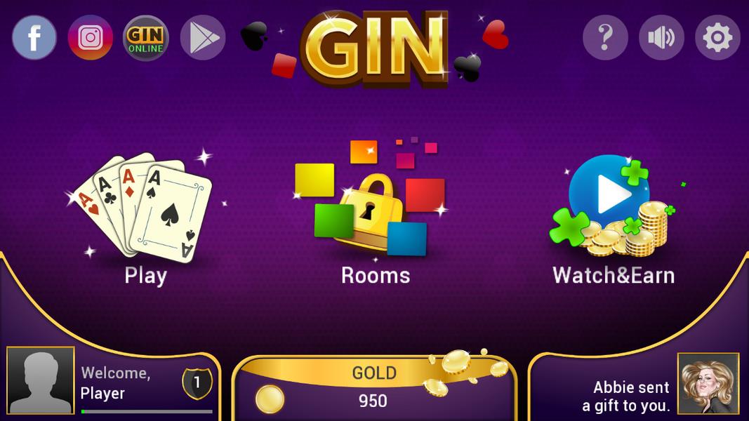 Gin Rummy Offline Screenshot 3