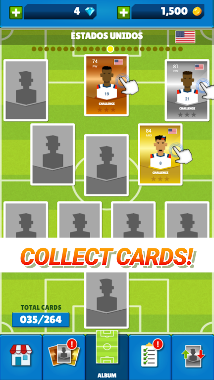 Soccer 24 Draft & Pack Opener Screenshot 6