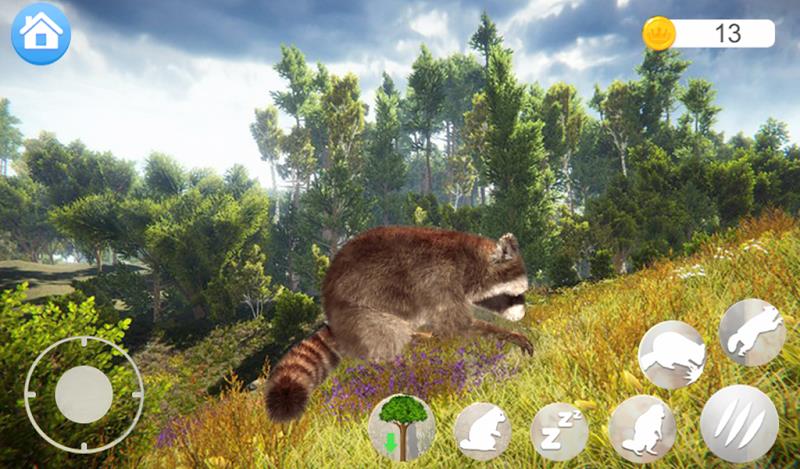 Talking Raccoon Screenshot 7