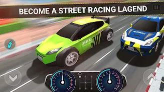 Drag Race 3D - Car Racing Screenshot 4 