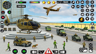 US Army Games Truck Transport Screenshot 4