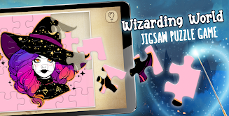 Magic jigsaw puzzles offline Screenshot 1 