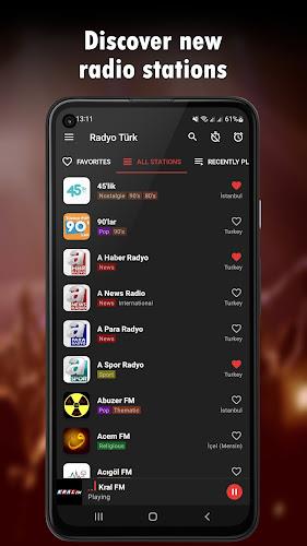 Radyo Türk - Canlı Radyo Dinle Screenshot 2 