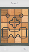 Connect it. Wood Puzzle Screenshot 4 